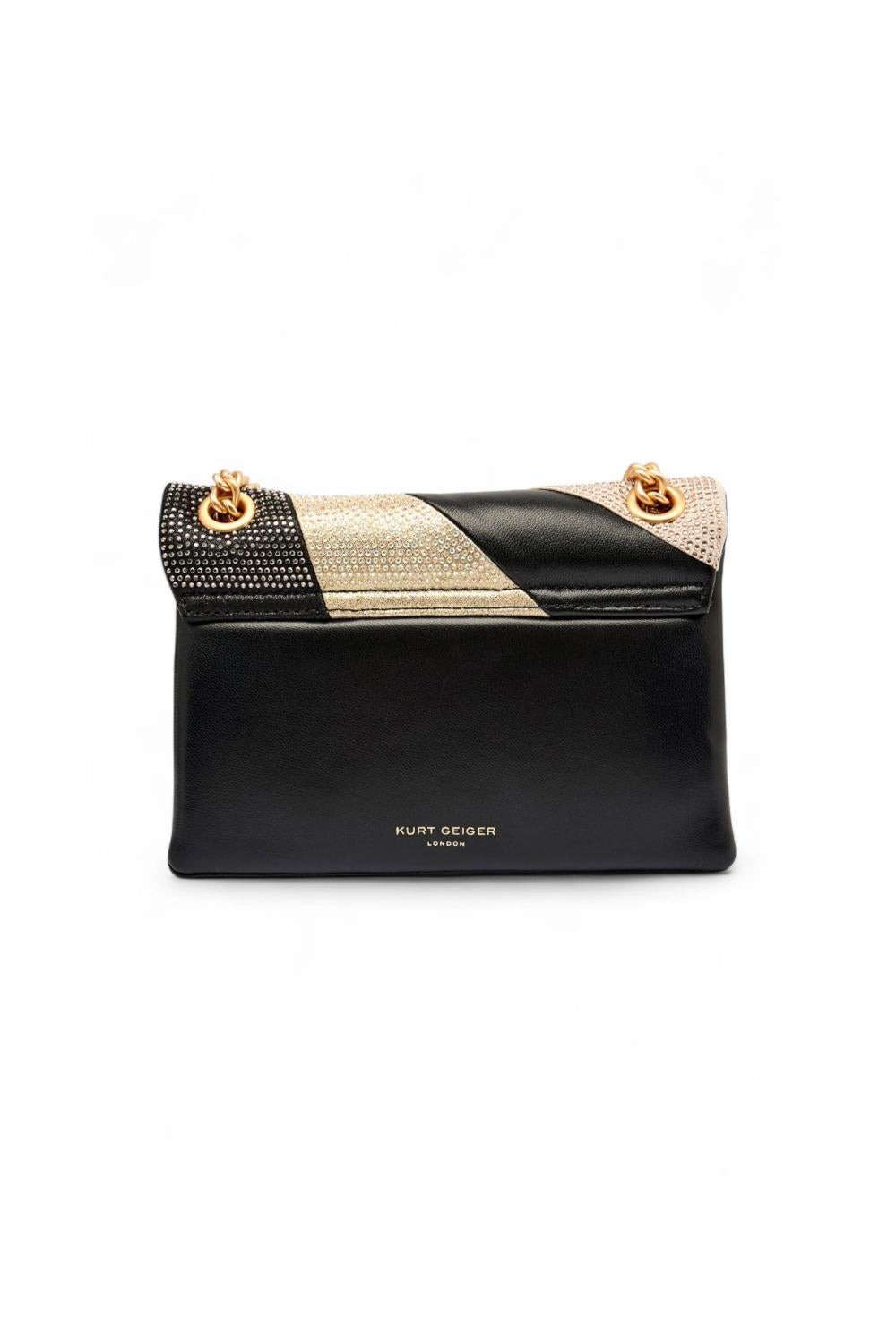Mini Kensington bag<BR/> 4374309189 /BLACK Kurt Geiger London 