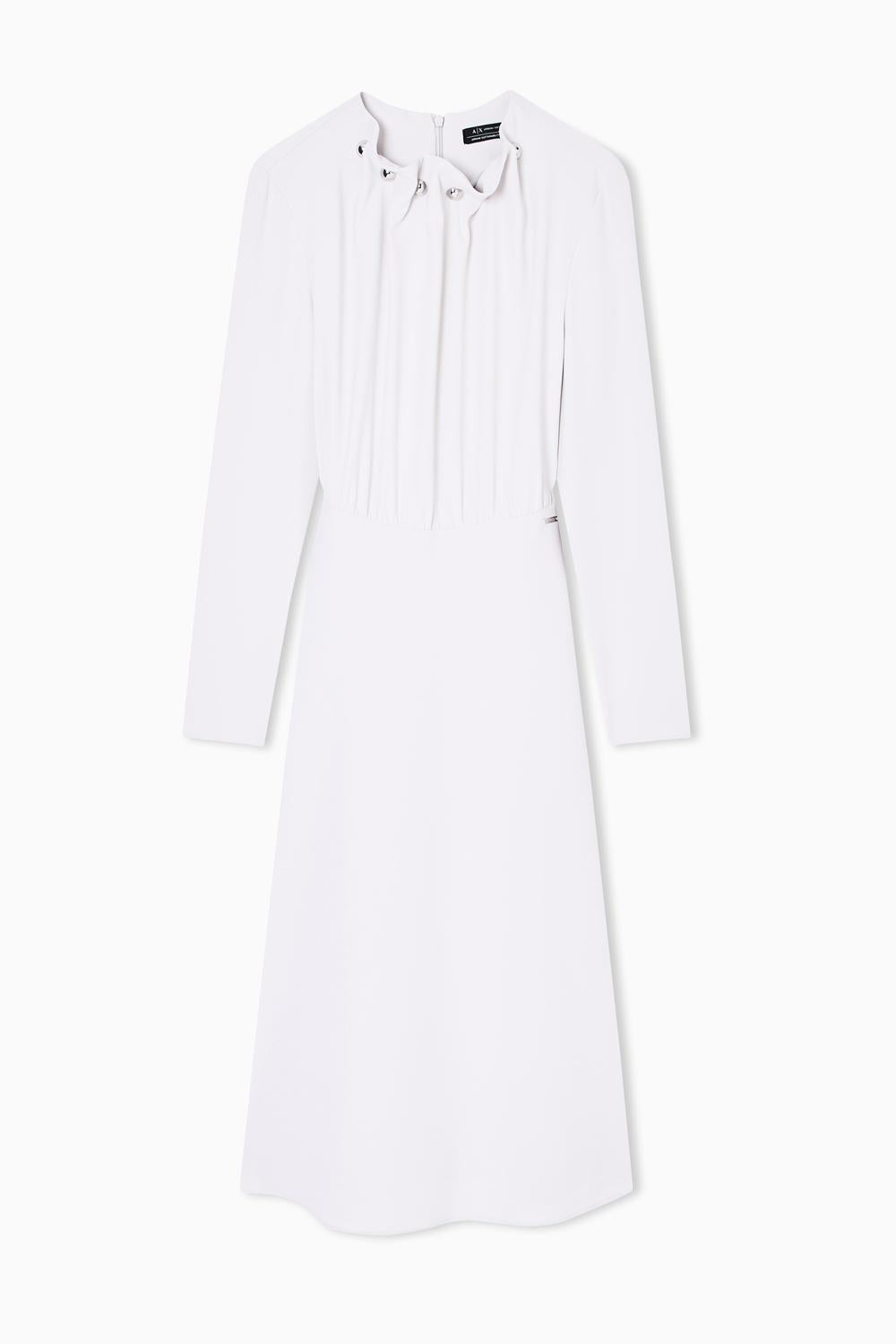 Abito midi XW000735 AF16125U1094 Armani Exchange 