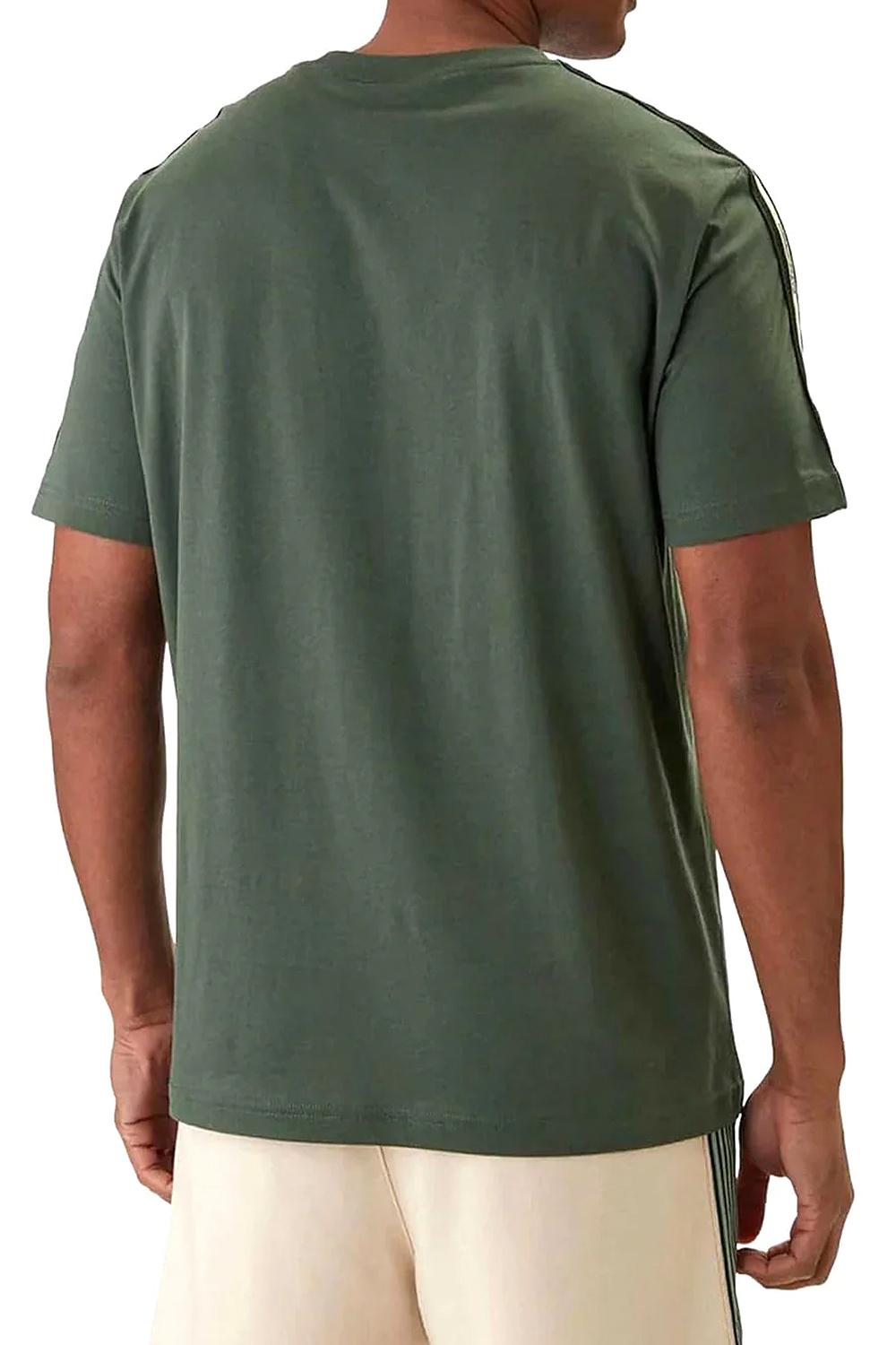 T-shirt girocollo Logo Series in cotone 7M001476 AF10375U7260 EA7 Emporio Armani 