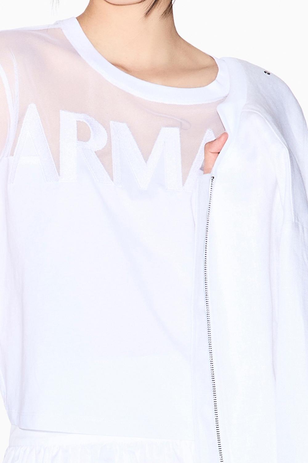 T-shirt Regular Fit in Jersey di Cotone XW002332 AF10356U0002 Armani Exchange 