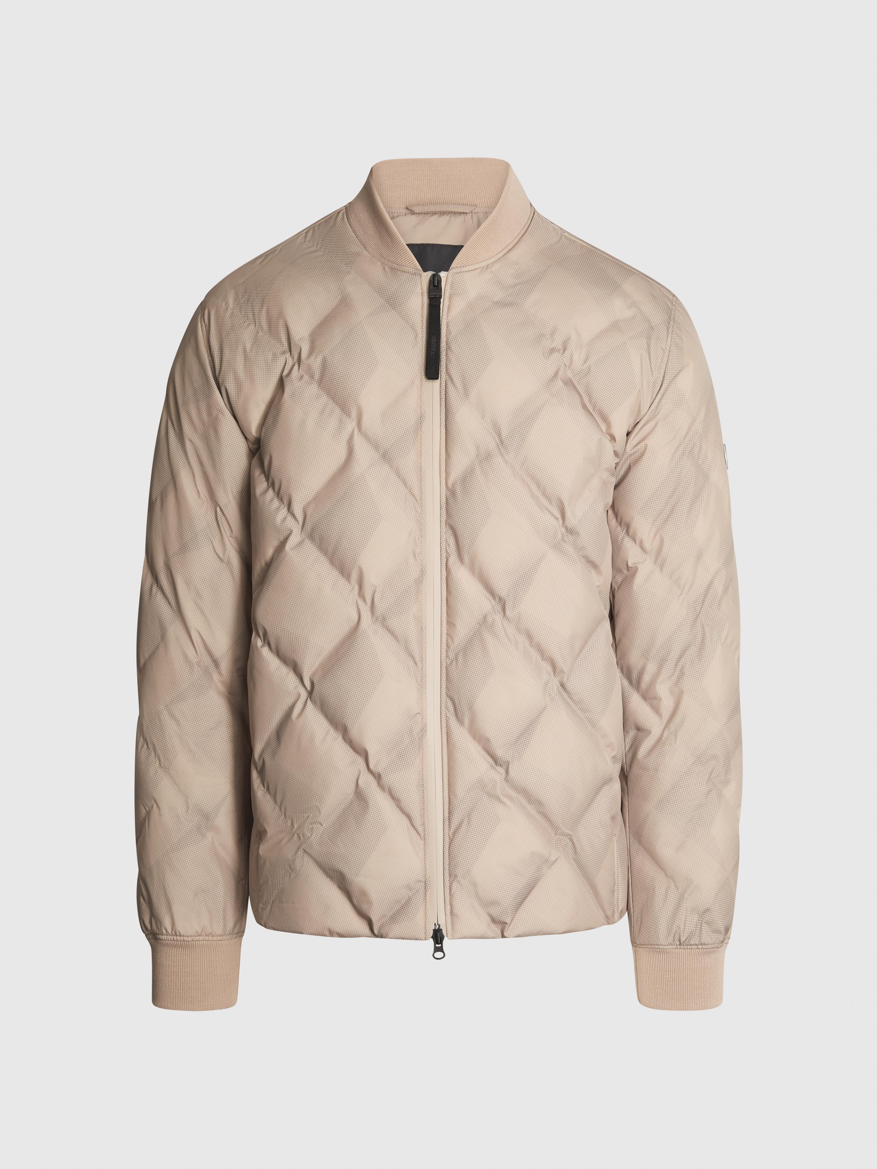 Bomber trapuntato con impunture a diamante ATA255007 Q302 Alpha Tauri 