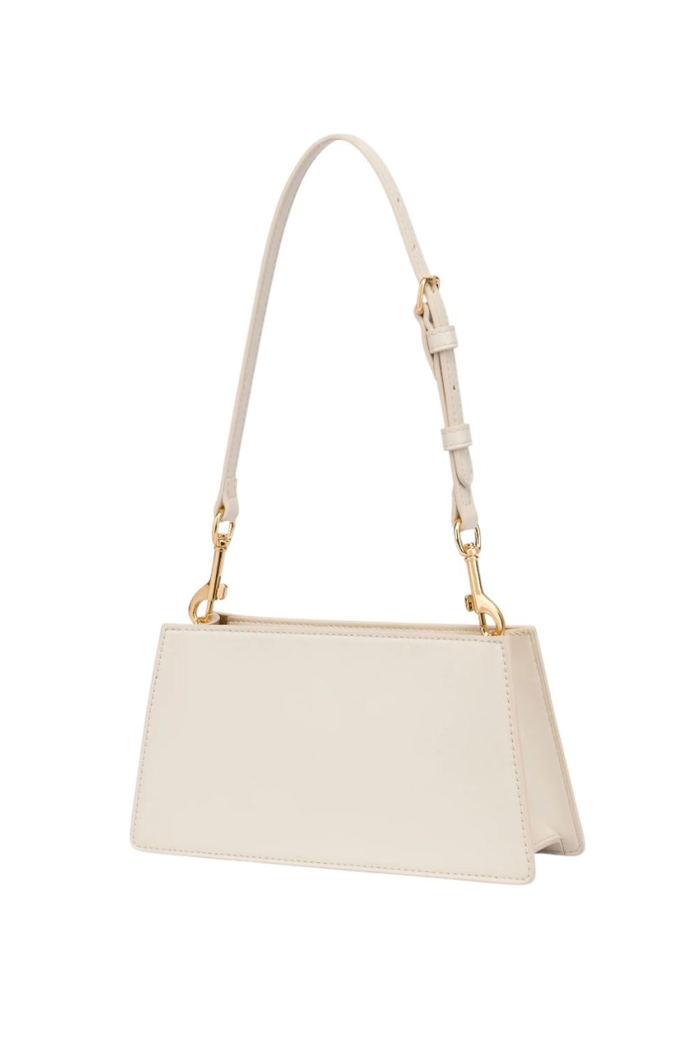 Borsa a spalla con logo Lettering<BR/> JC4095PP1N LL0110 Love Moschino 