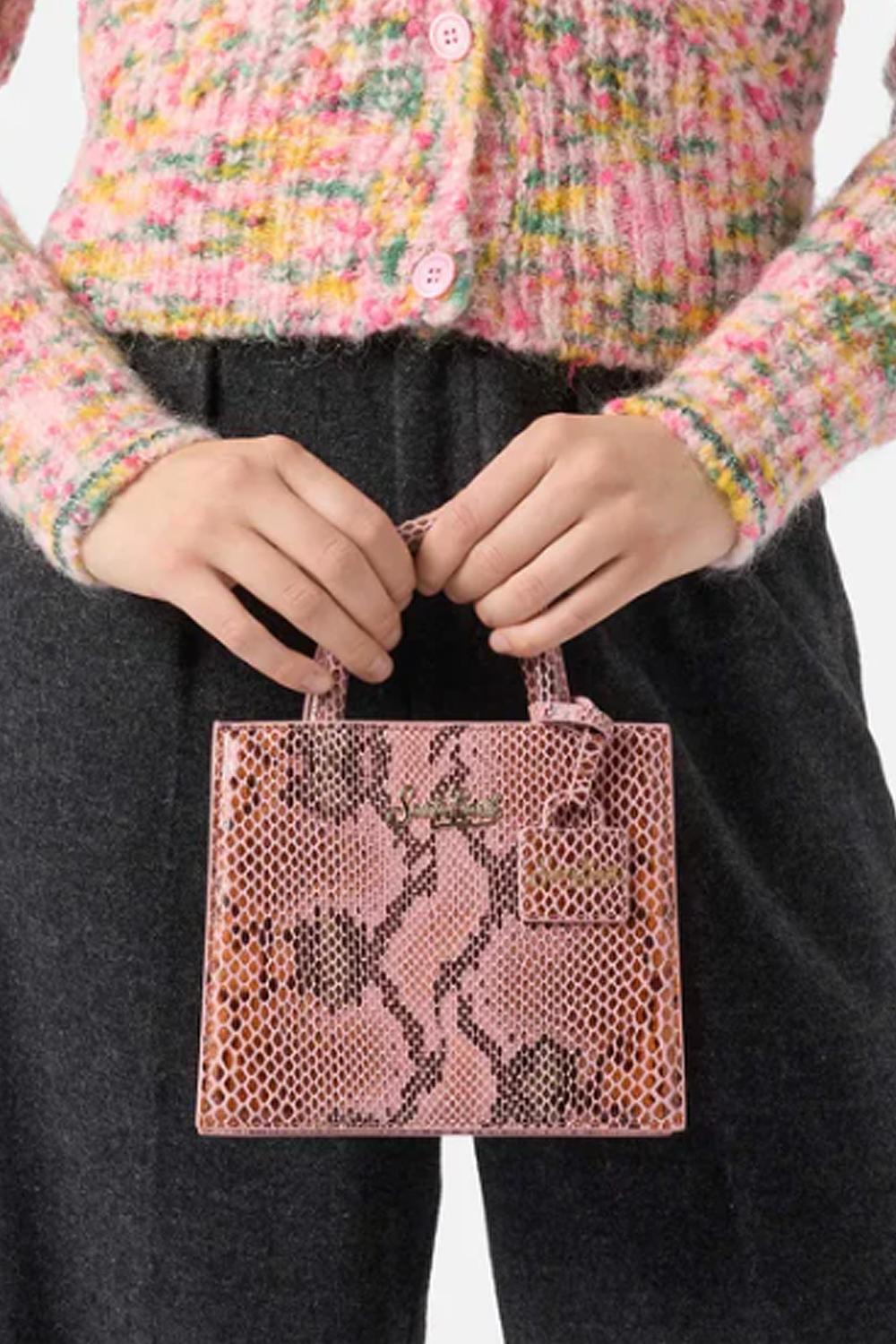 Borsa a Mano Piccola MC2 Saint Barth in Pelle SHBM0002 /00573I Mc2 Saint Barth 