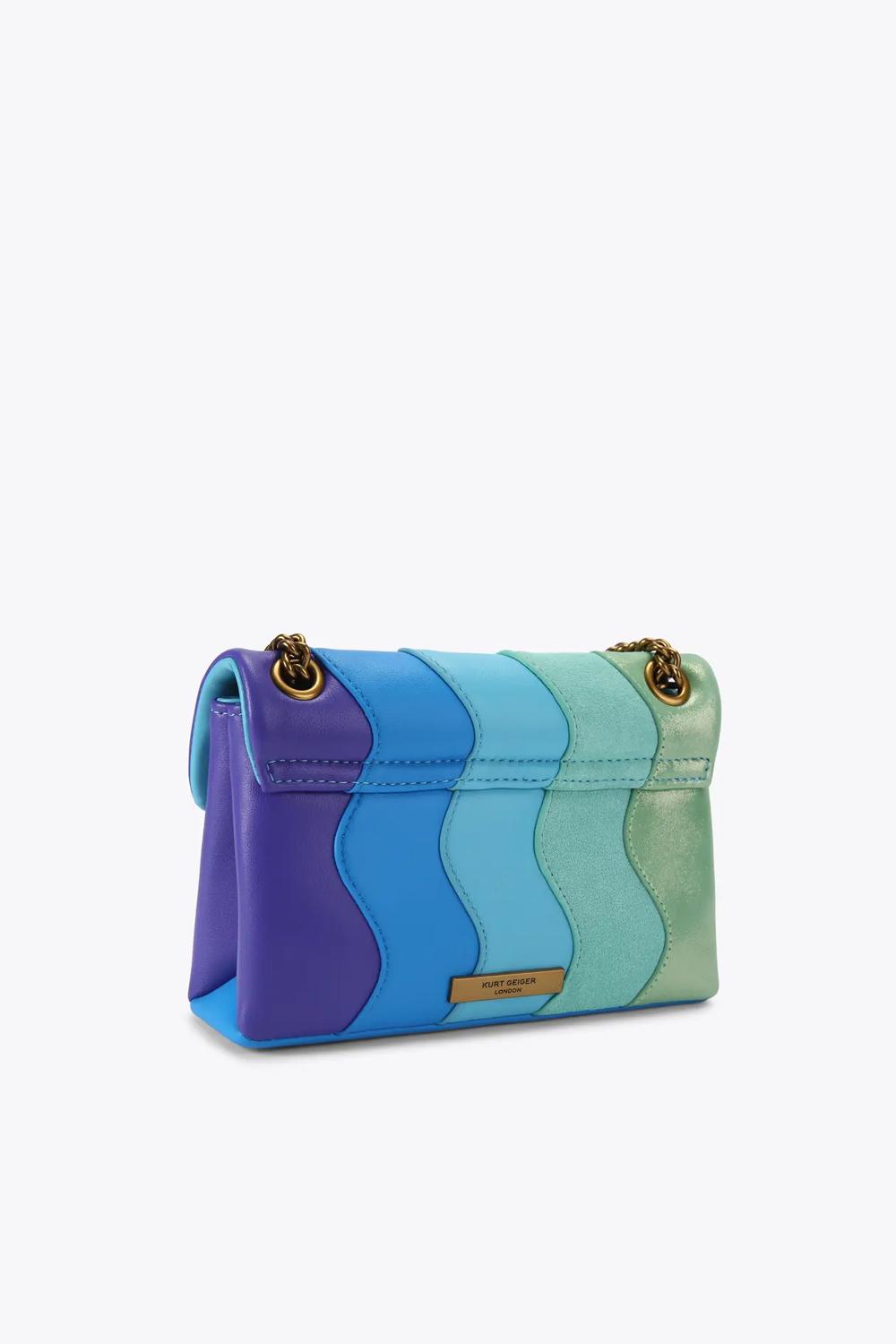 mini kensington bag 5574689129 /BLUE Kurt Geiger London 