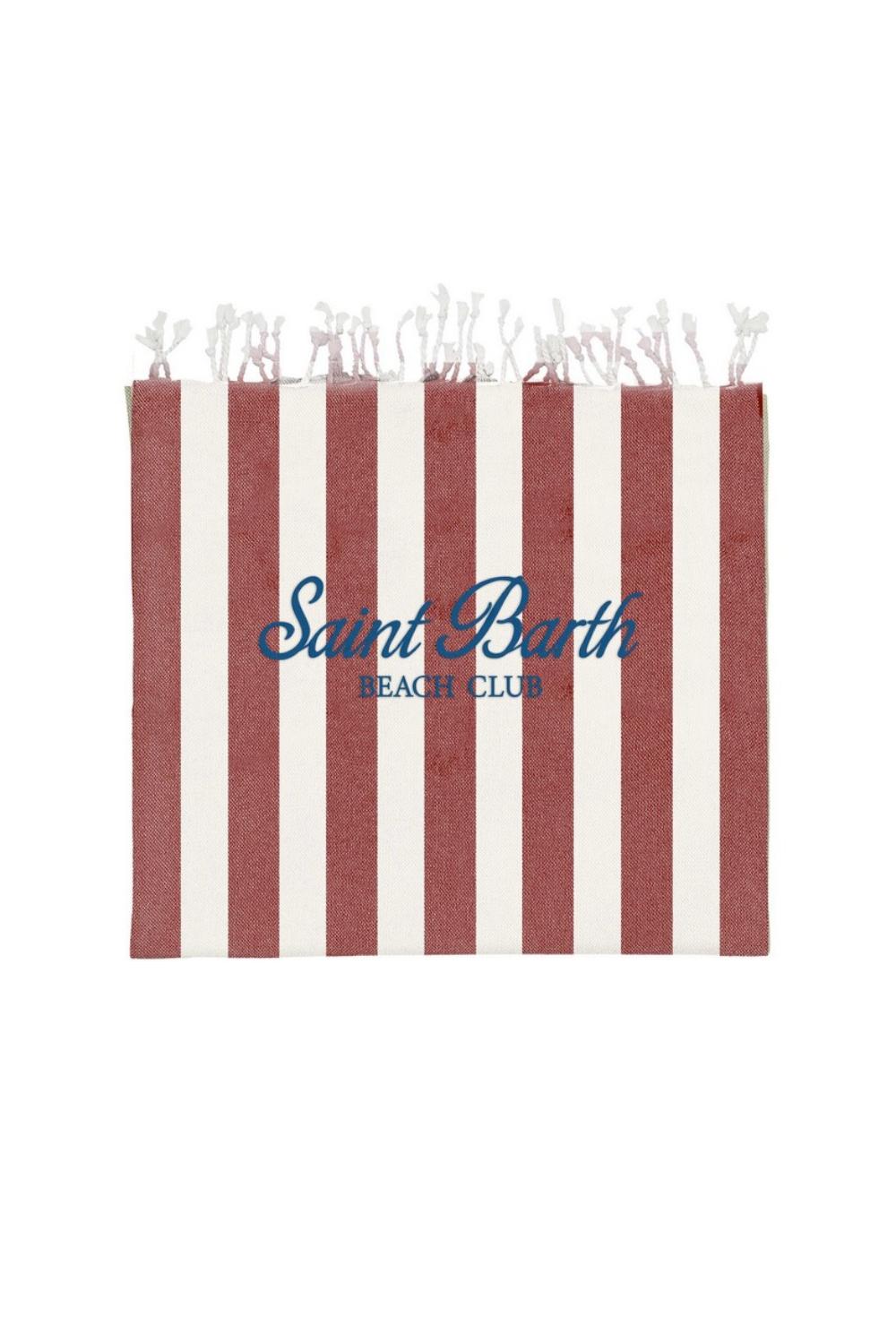 Telo mare leggero in cotone Fouta<BR/> FOUL002 /02024H Mc2 Saint Barth 
