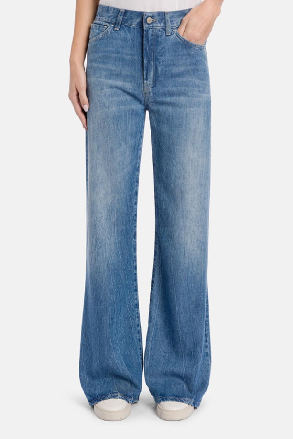 Jeans Amber Wide Leg Dondup DP619 DF0266D-MC3800 Dondup 