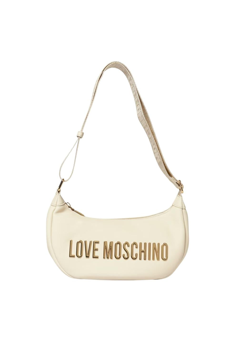 Borsetta Love Moschino con Catena Oro e Logo Lettering JC4245PP0O KD0110 Love Moschino 