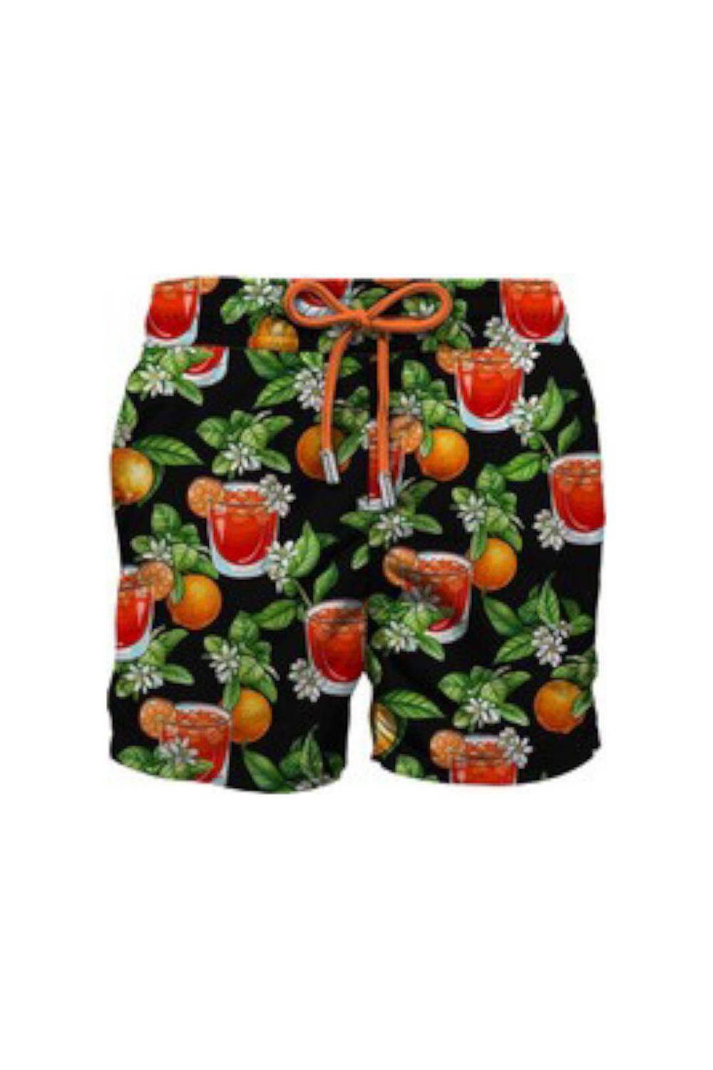 Costume mare lunghezza media Gustavia<BR/> GUS0001 /00612D Mc2 Saint Barth 
