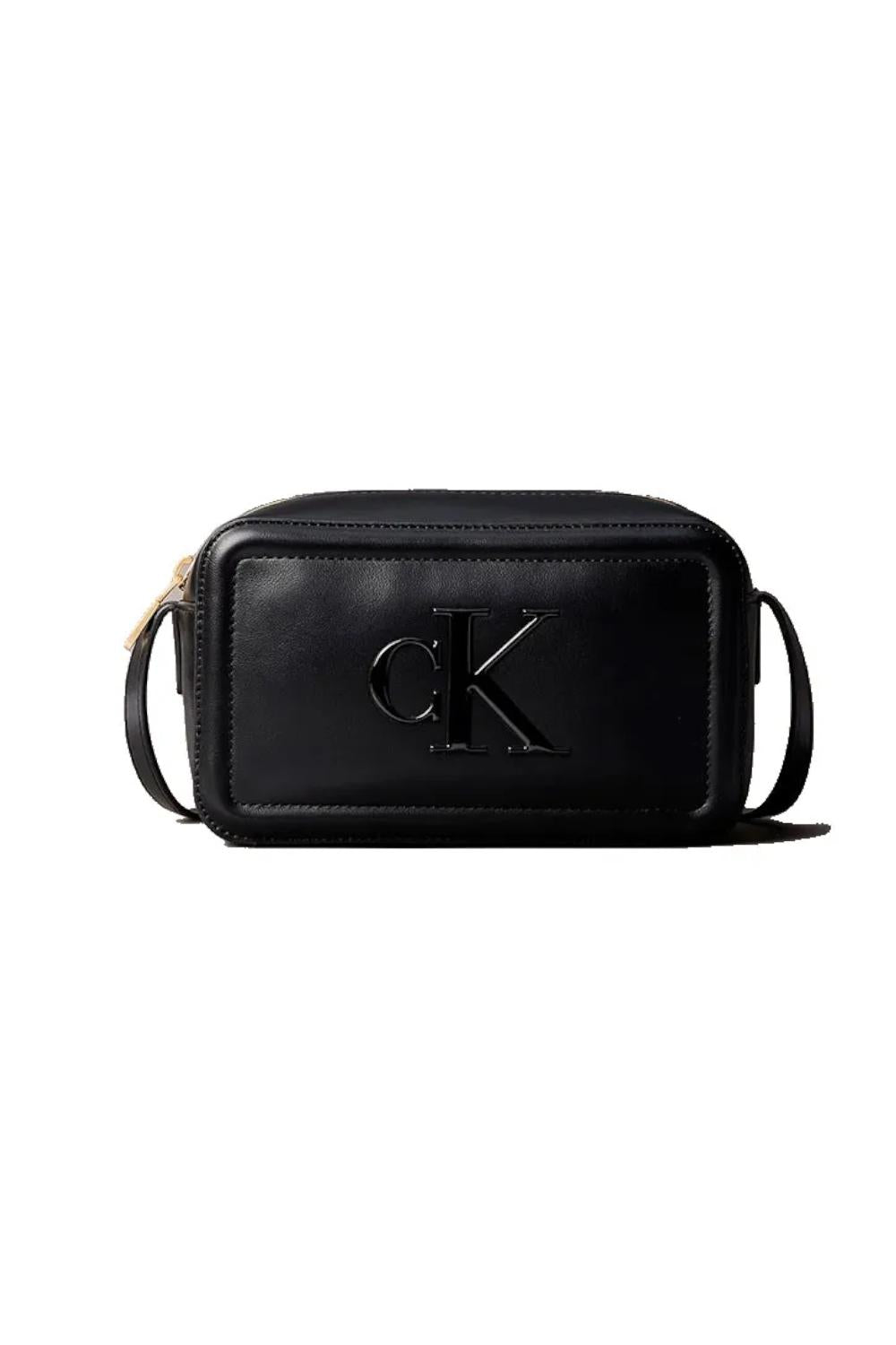 Camera bag a tracolla con logo monogramm<BR/> LV04F3220G UB1 Calvin Klein 