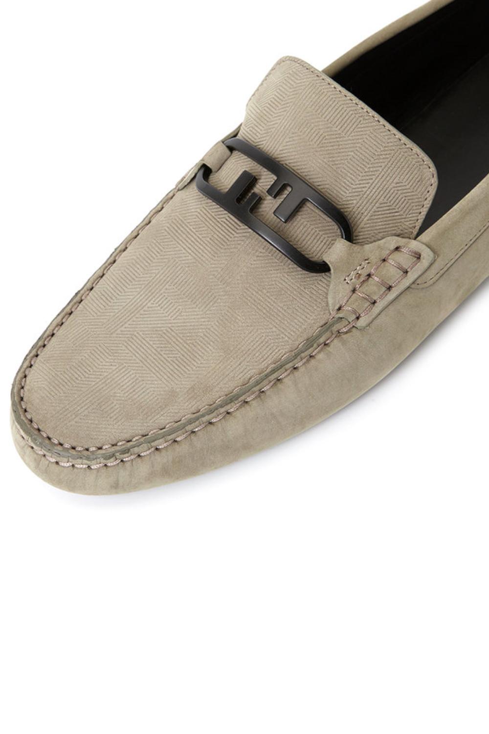 MOCASSINO FENDI DRIVER 7D1547 AN8BF1LQ9 Fendi 