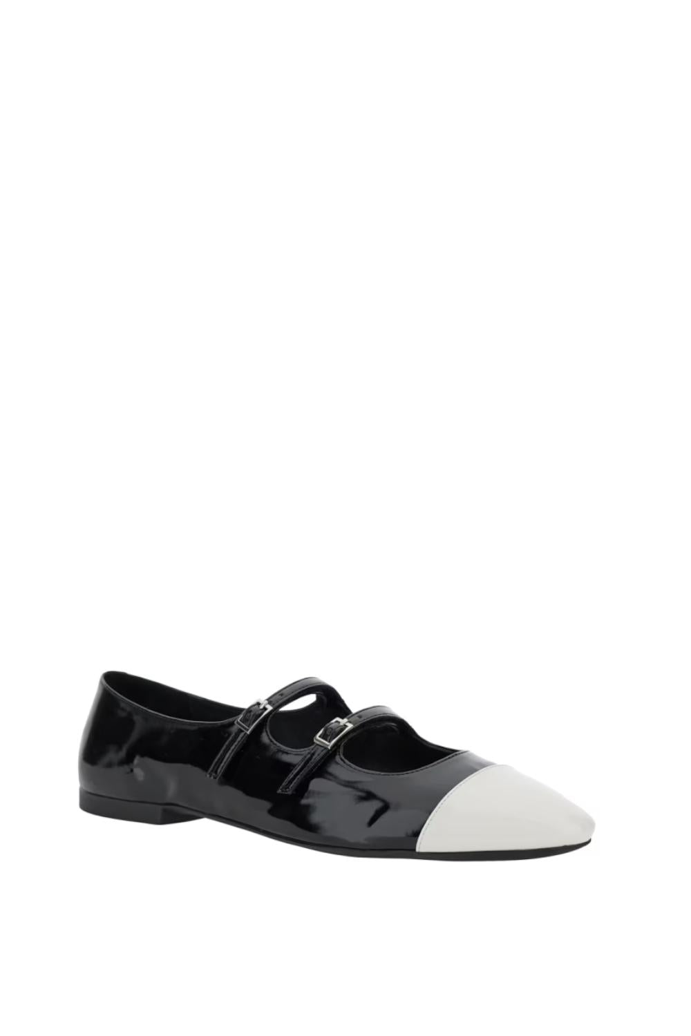 SATINE CP<BR/> SATINE-CP BLACK PAT WHITE PAT Jeffrey Campbell 