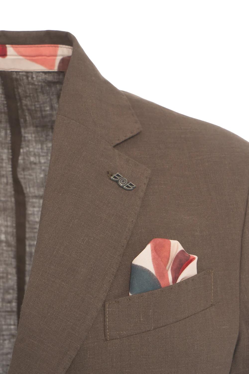  SUIT403 CIOCCOLATO Bob 