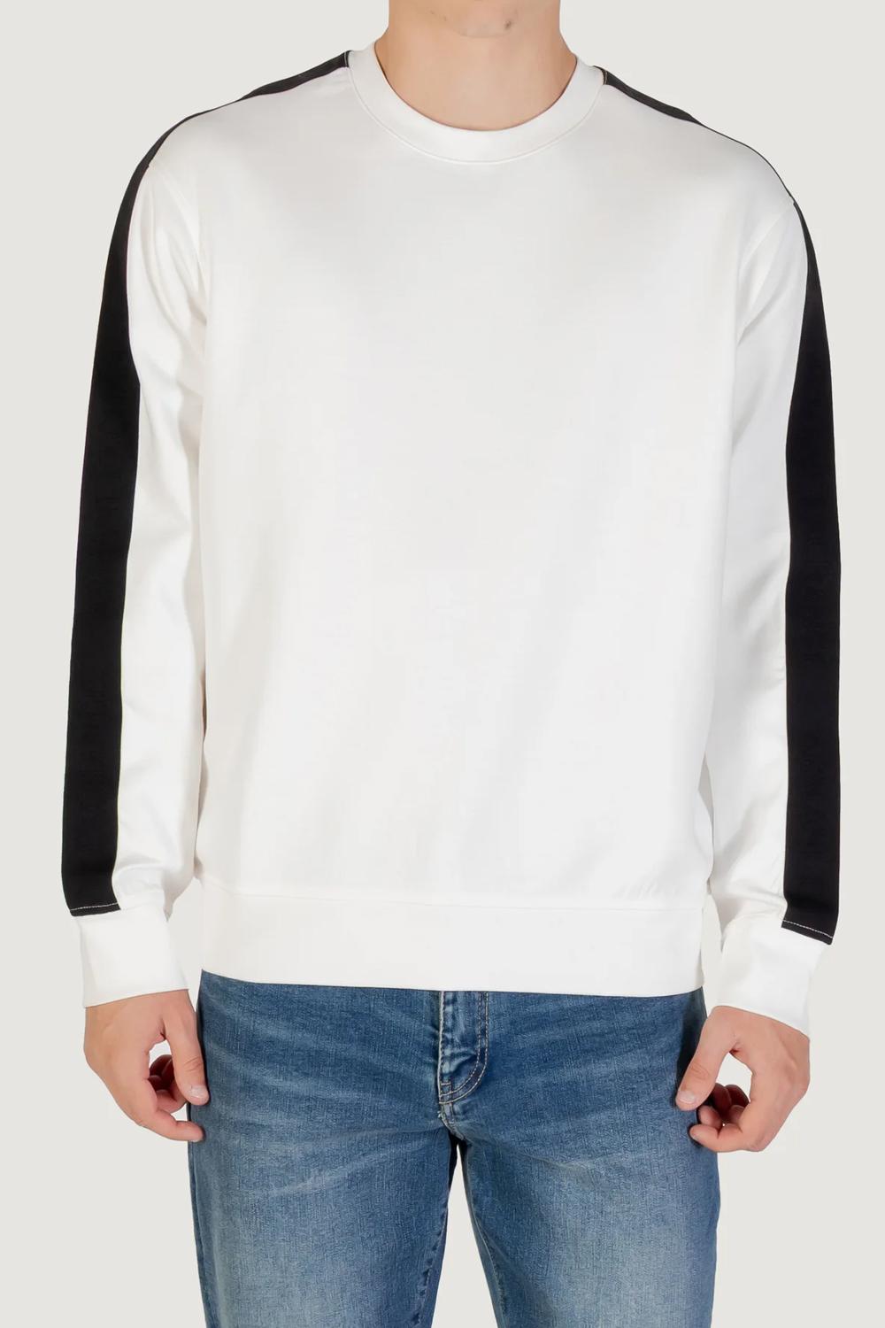 Felpa Girocollo Bande Logate XM001296 AF10818U0009 Armani Exchange 