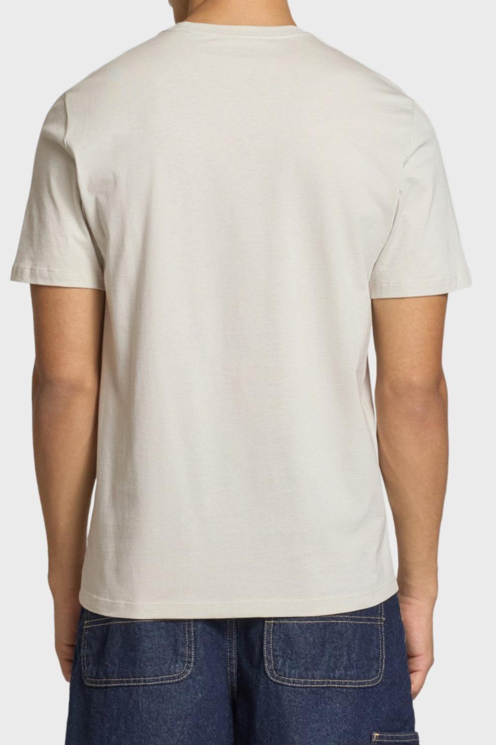 T-shirt con Line logo graphic <BR/> LV04RC849G PDJ Calvin Klein 