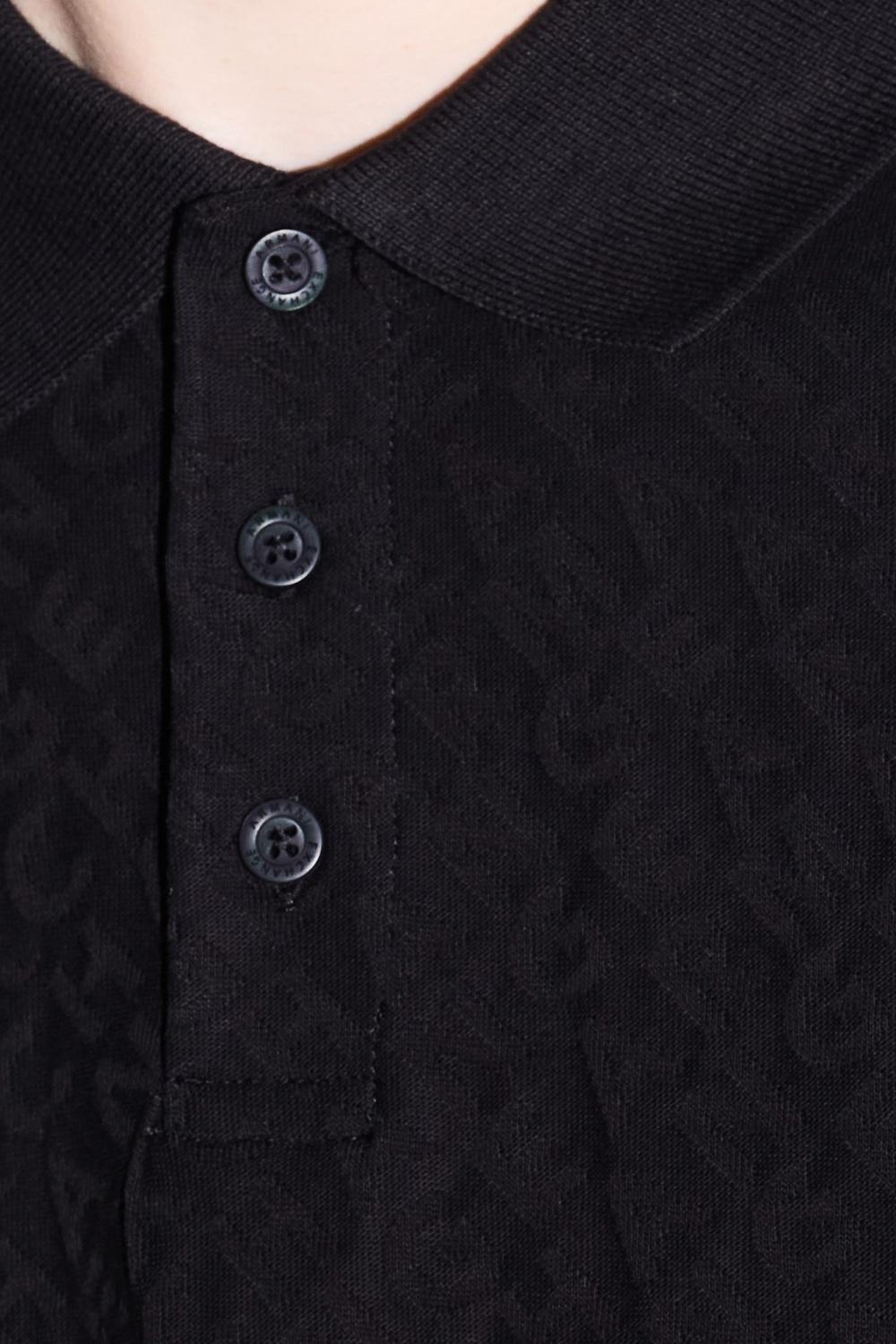 Polo Jacquard in Cotone Mercerizzato XM002346 AF10337UC001 Armani Exchange 