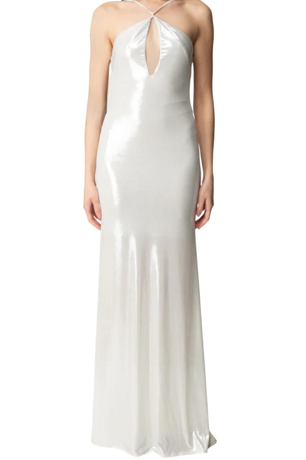 LONG DRESS DORA<BR/> 185717 02415 Aniye By 