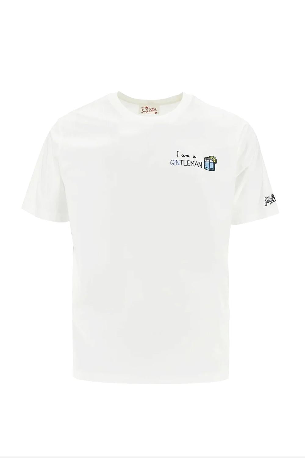 T-shirt Portofino Saint Barth POT0001 -01992L Mc2 Saint Barth 