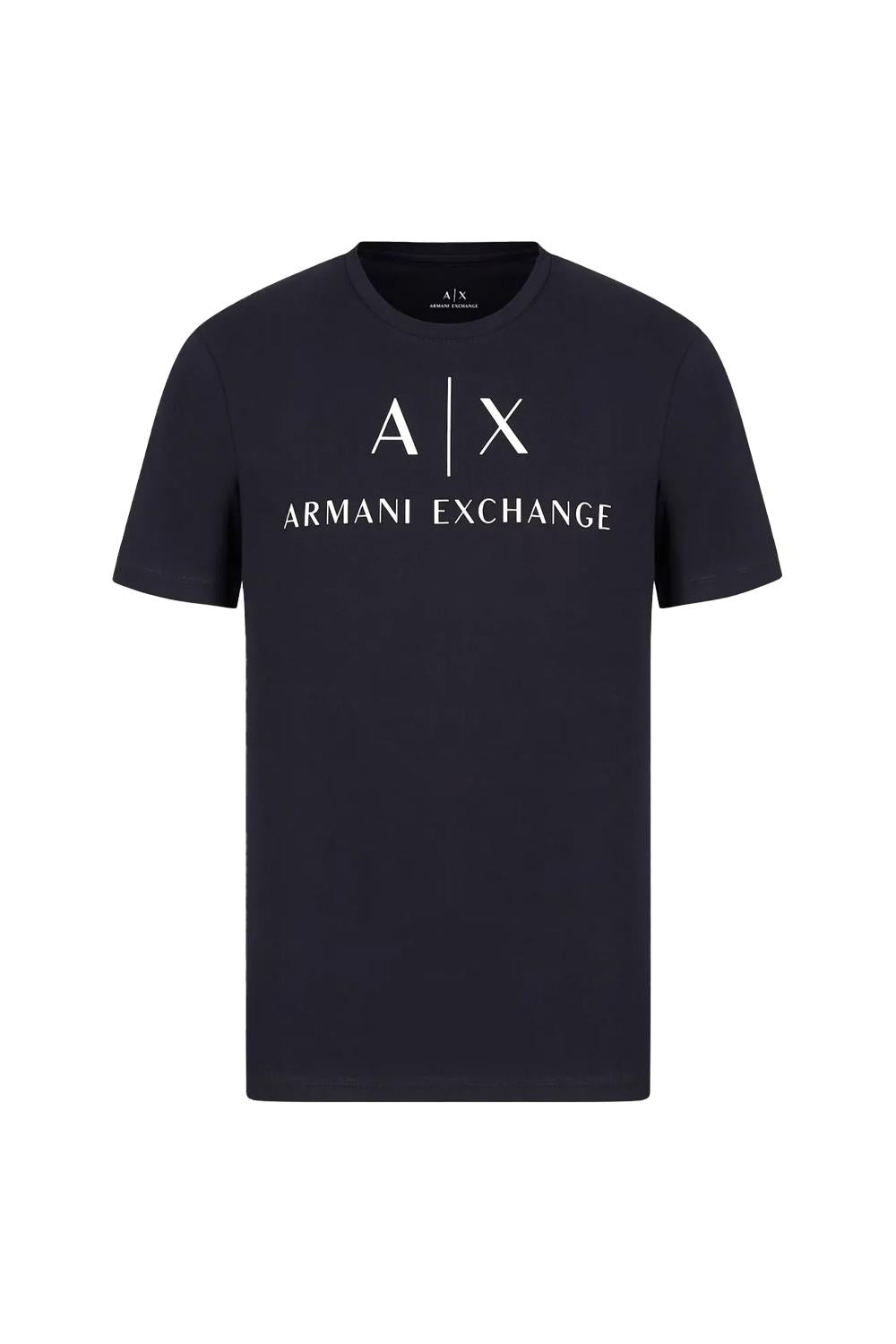 t-shirt girocollo con logo AX 8NZTCK Z8H4Z1510 Armani Exchange 