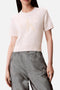 T-shirt Donna Calvin Klein con Grafica Monologo e Design Minimal LV044E306G /YBH Calvin Klein 