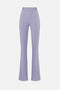 Pantaloni Logo Charm in Crêpe Stretch PA169 61E2EV7 Elisabetta Franchi 