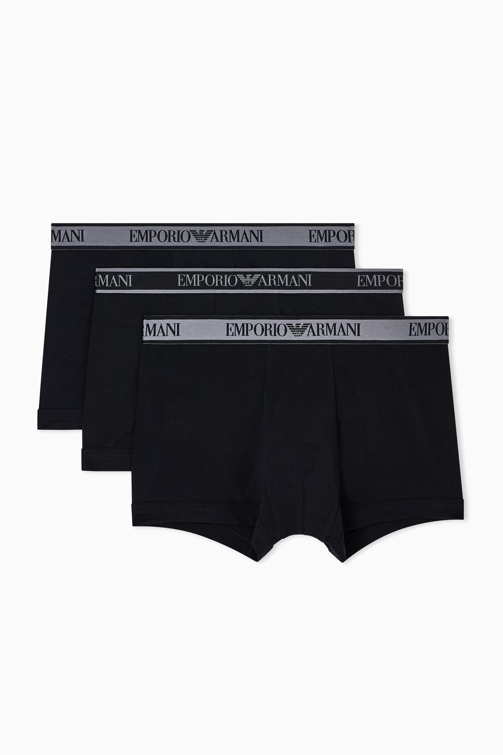 Pack 3 parigamba logo bold monogram EM000259 AF10779MC406 Emporio Armani 