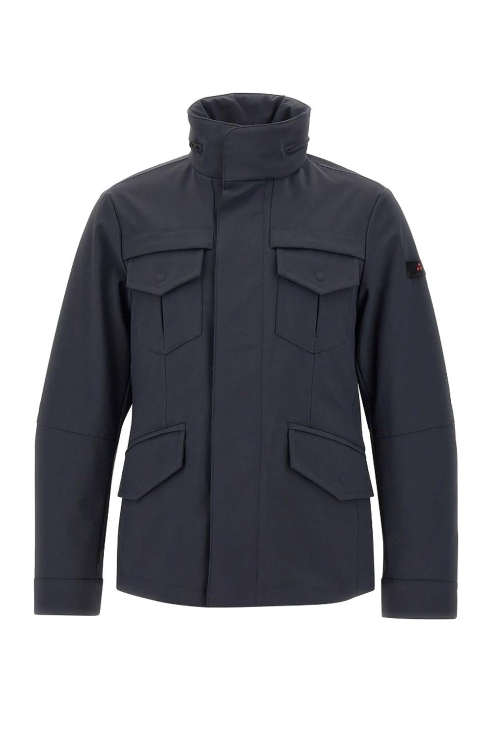 Giacca Peuterey Field Jacket Tecnica con Cappuccio Estraibile PEU5782 1192020215 Peuterey 