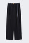 Pantalone in tela di lana<BR/> BERGAMO 001 Max Mara Studio 