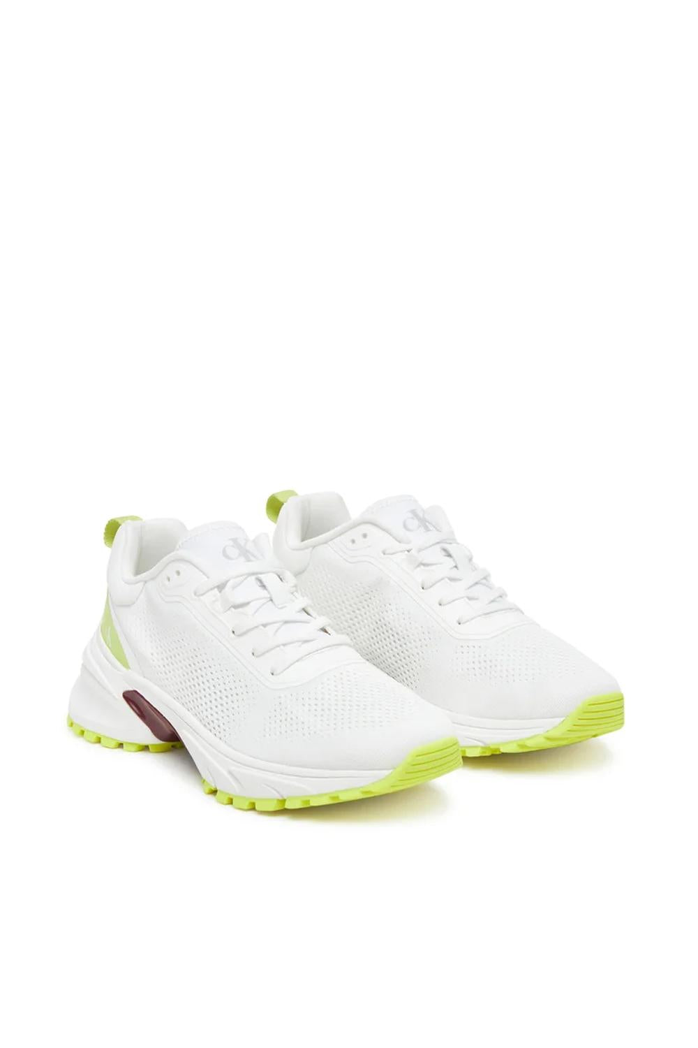 Sneaker in rete<BR/> YW0YW01856 01U Calvin Klein 