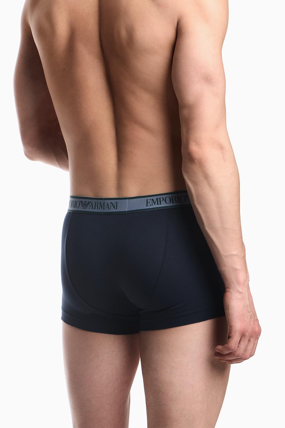 Pack 3 parigamba logo bold monogram EM000259 AF10779MB242 Emporio Armani 