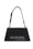 Borsa a spalla con logo Lettering