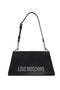 Borsa a spalla con logo Lettering<BR/> JC4095PP1N LL000B Love Moschino 