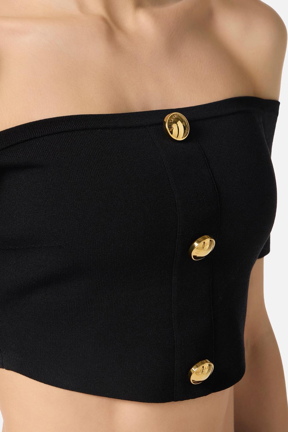 Top in maglia TK86B 62E2110 Elisabetta Franchi 