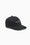 Cappello baseball da uomo in cotone con logo frontale in rilievo