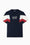 T-shirt girocollo Summer Block in jersey di cotone