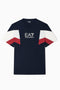 T-shirt girocollo Summer Block in jersey di cotone 7M001603 AF12503UB102 EA7 Emporio Armani 