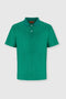 Polo in cotone jacquard con zig zag tono su tono BS26S201 BJ00QMS6164 Missoni 