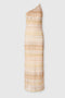 Abito lungo monospalla motivo chevron con paillettes DS26SG1G BK01H9SM9ZU Missoni 