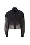 Camicia Elisabetta Franchi in Tessuto Trasparente CA118 61E2110 Elisabetta Franchi 