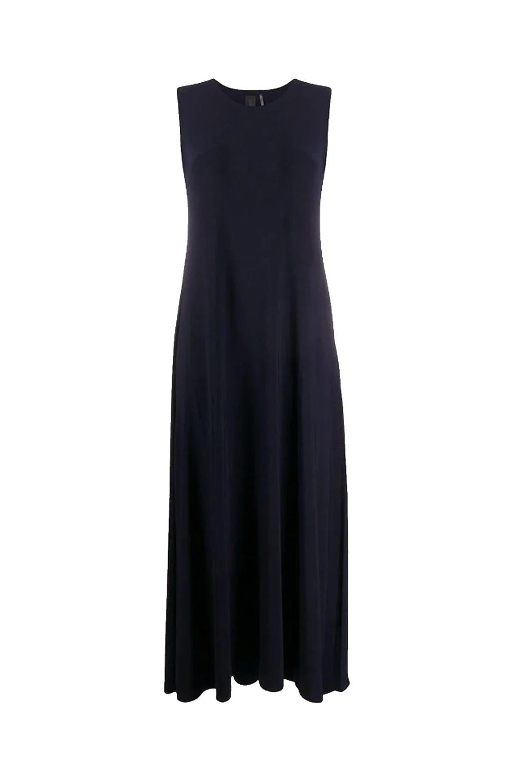 Abito lungo in jersey KK1263 PL016012 Norma Kamali 