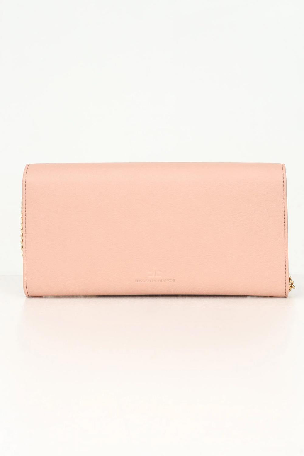 Baguette con tracolla e placca logo<BR/> BS32A 51E2181 Elisabetta Franchi 