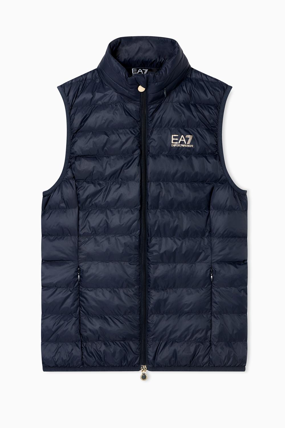 Gilet EA7 imbottito in nylon leggero Core Lady ASV 7W000472 AF12477UB102 EA7 Emporio Armani 