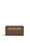 Portafoglio con zip e logo JC5611PP1O KD0203 Love Moschino 
