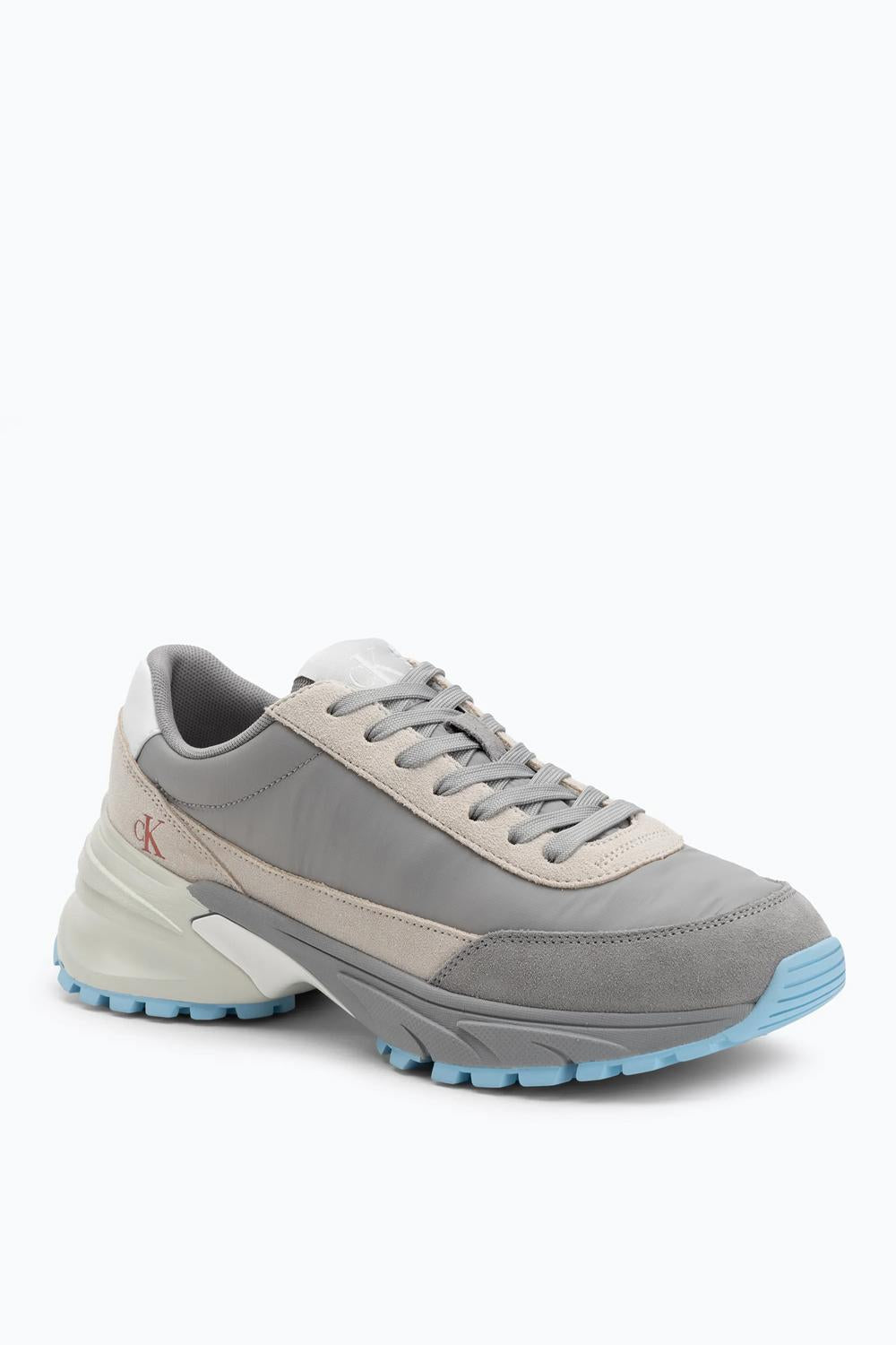 Sneaker in camoscio<BR/> YM0YM01292 0IW Calvin Klein 
