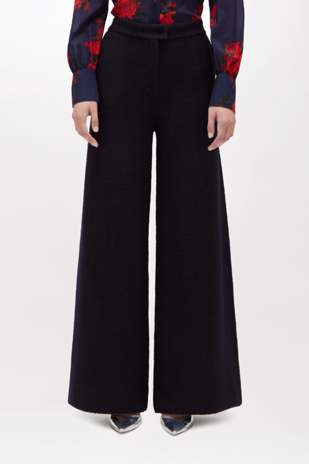 PANTALONI IN MAGLIA JACQUARD RF5051 MA07R93812 Blugirl 