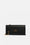 Baguette with shoulder strap and logo plaque<br>