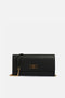 Baguette con tracolla e placca logo<BR/> BS32A 51E2110 Elisabetta Franchi 