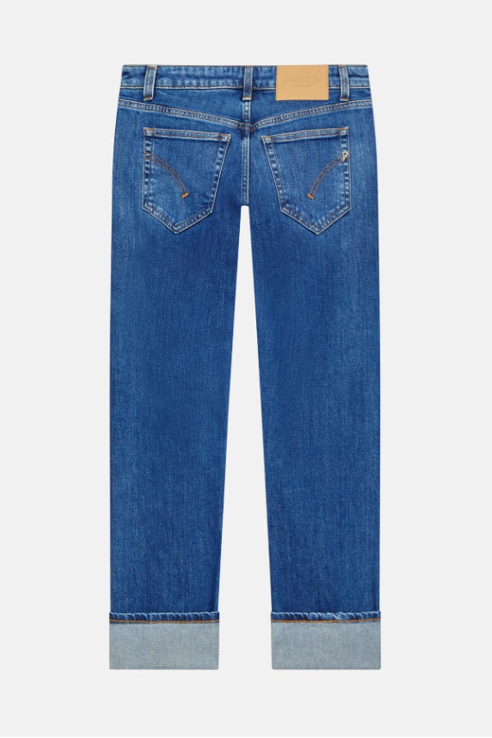 Jeans Coco slim in denim stretch DP801 DSE340D-K01800 Dondup 