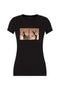 T-shirt slim fit con logo con strass Armani Exchange 8NYTDL YJ73Z6231 Armani Exchange 