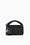 Mini borsa a tracolla con texture