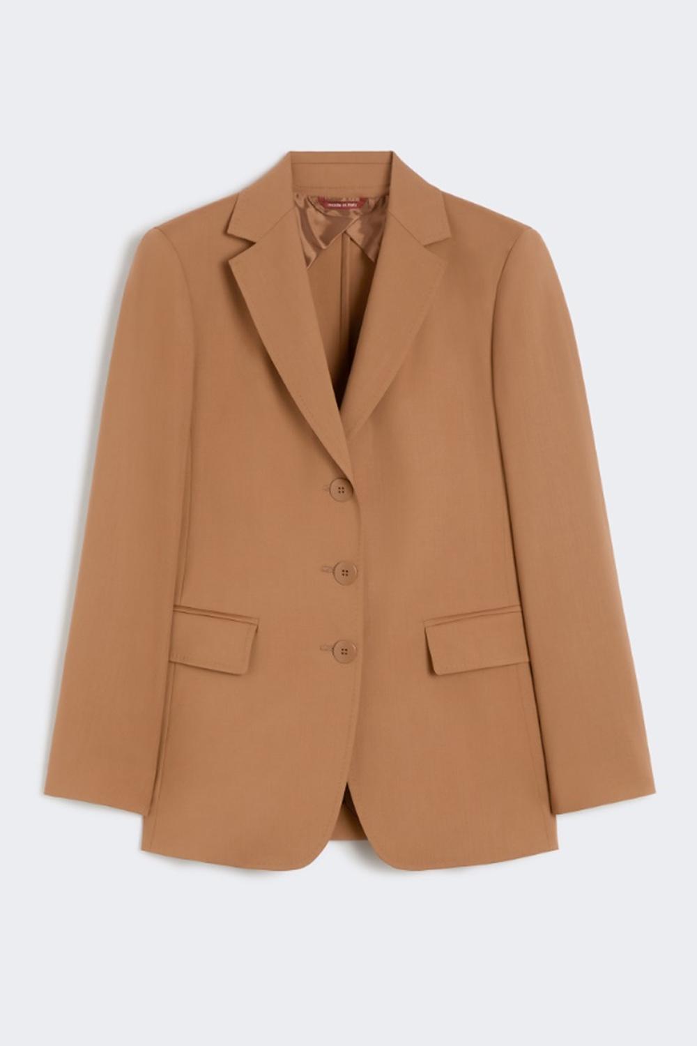 Blazer in tela di lana<BR/> NICE 026 Max Mara Studio 